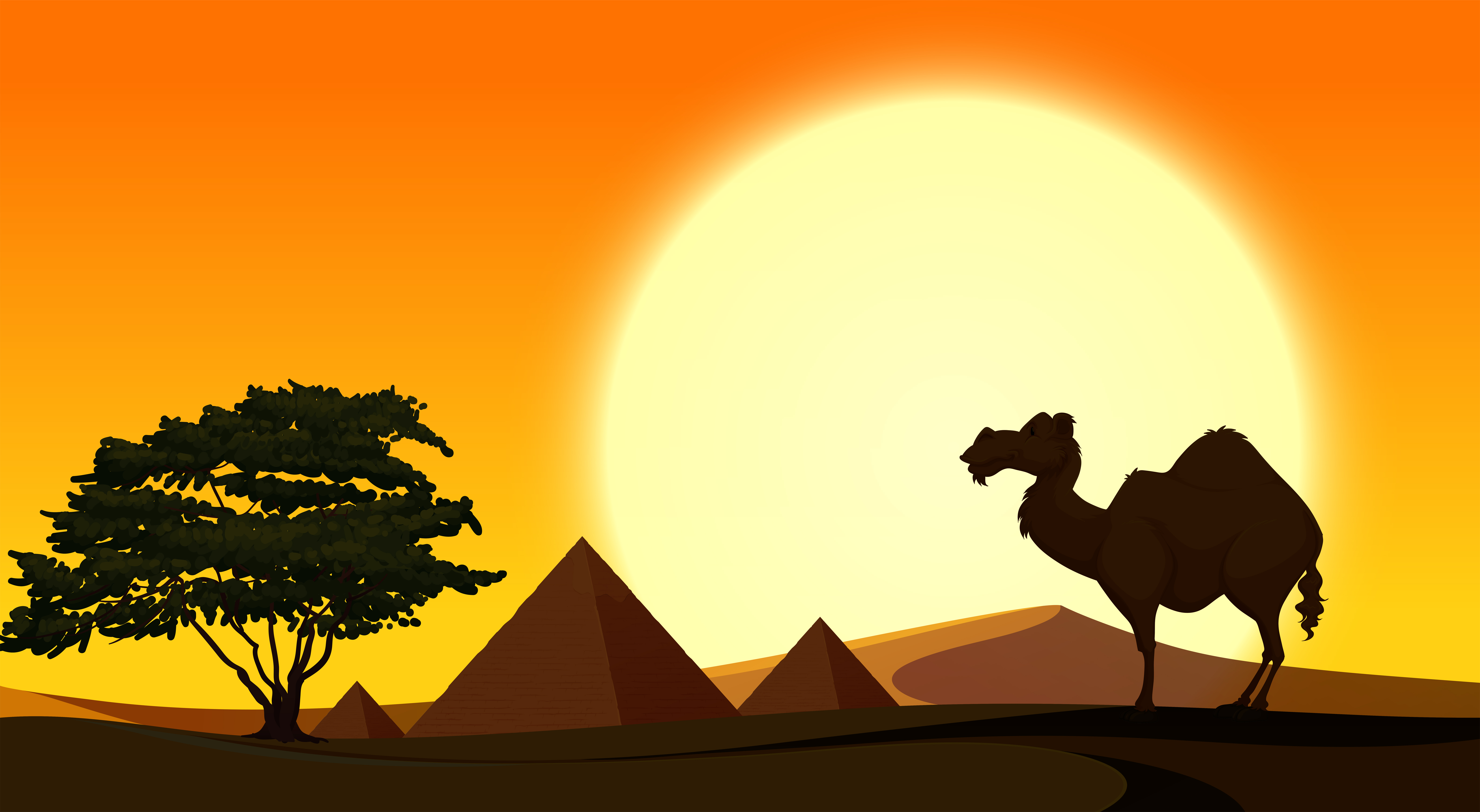 Detail Camel Background Nomer 6