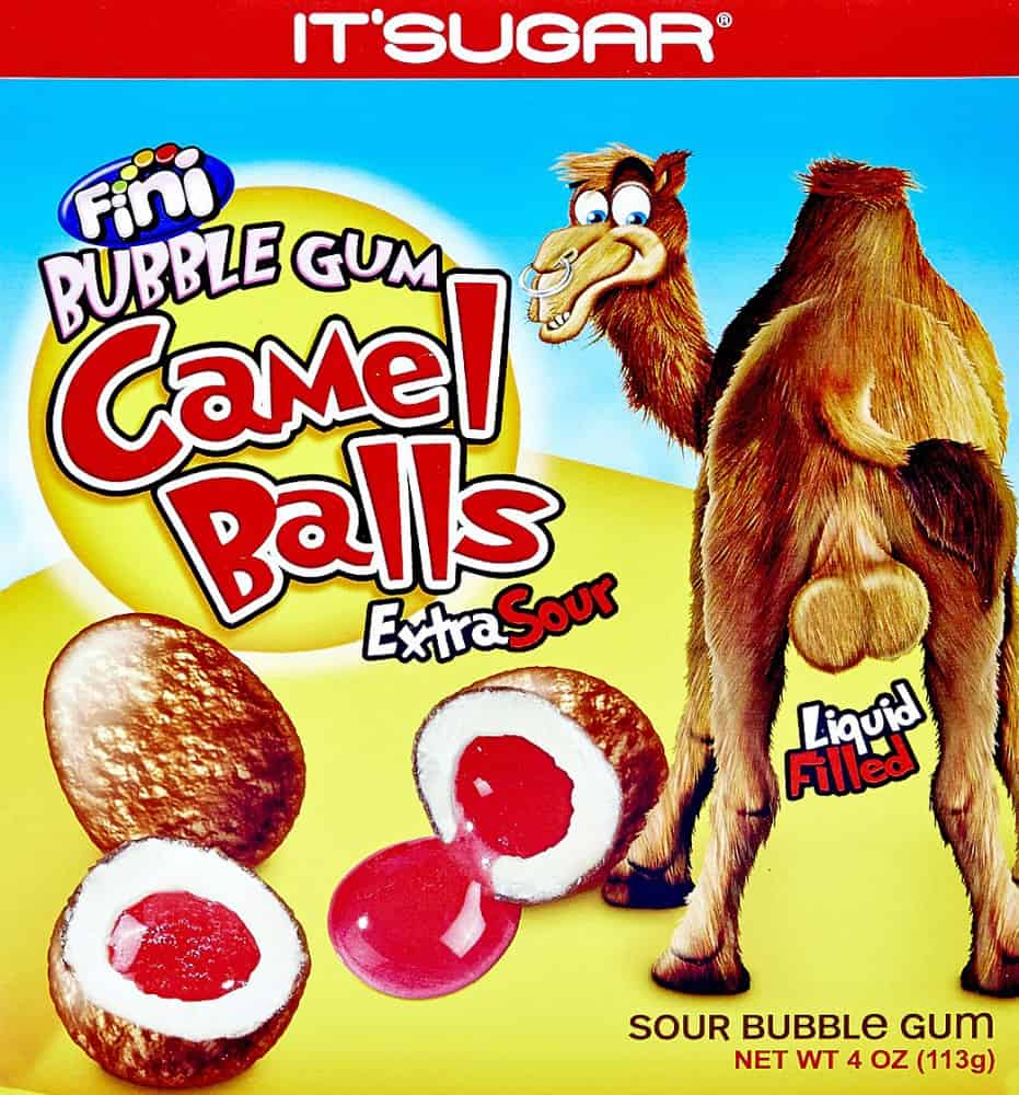 Detail Camel Balls Gum Amazon Nomer 18