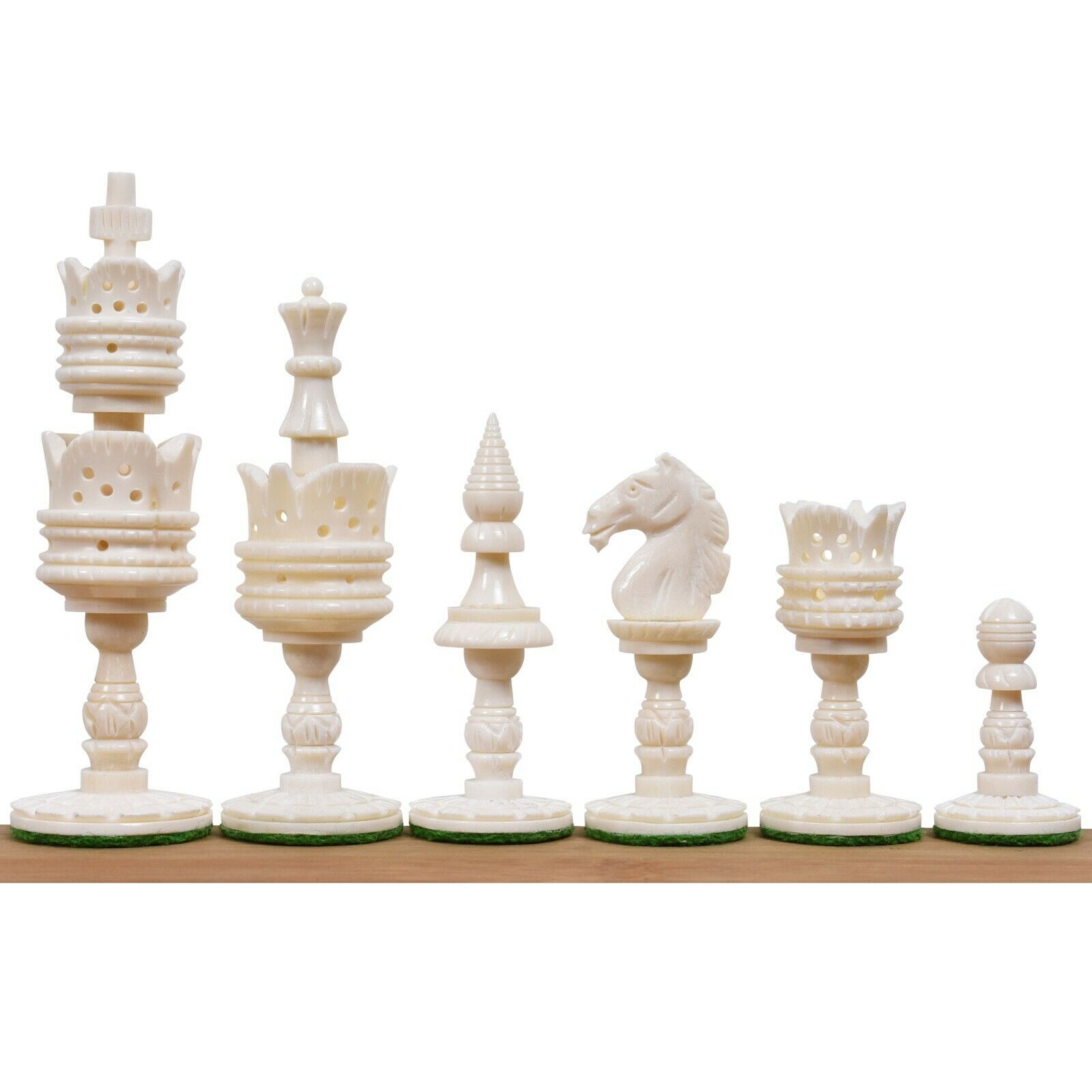 Detail Camel Bone Chess Set Nomer 24