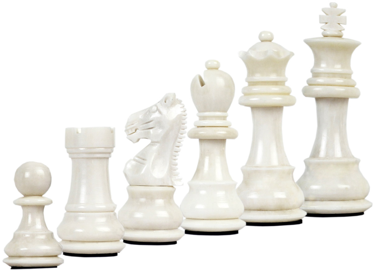 Detail Camel Bone Chess Set Nomer 3