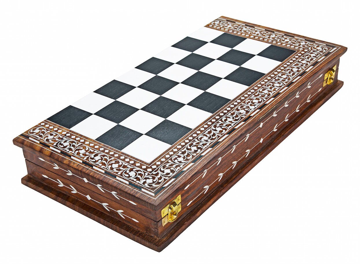 Detail Camel Bone Chess Set Nomer 25