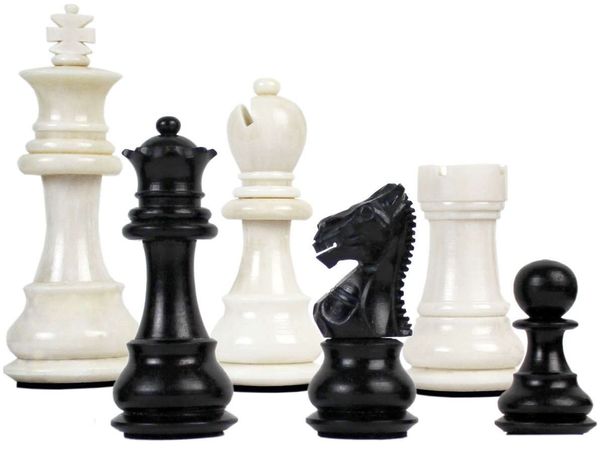 Detail Camel Bone Chess Set Nomer 9