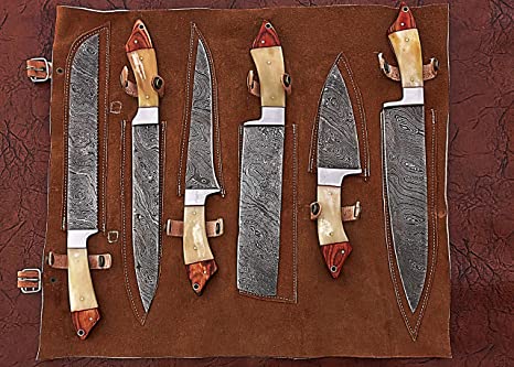 Detail Camel Bone Knife Scales Nomer 20