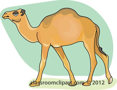 Detail Camel Clip Art Nomer 24