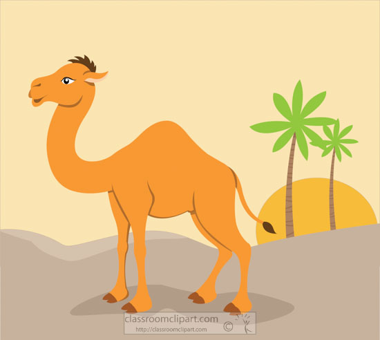 Detail Camel Clipart Nomer 20