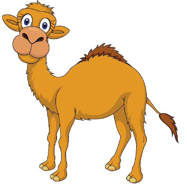 Detail Camel Clipart Nomer 26