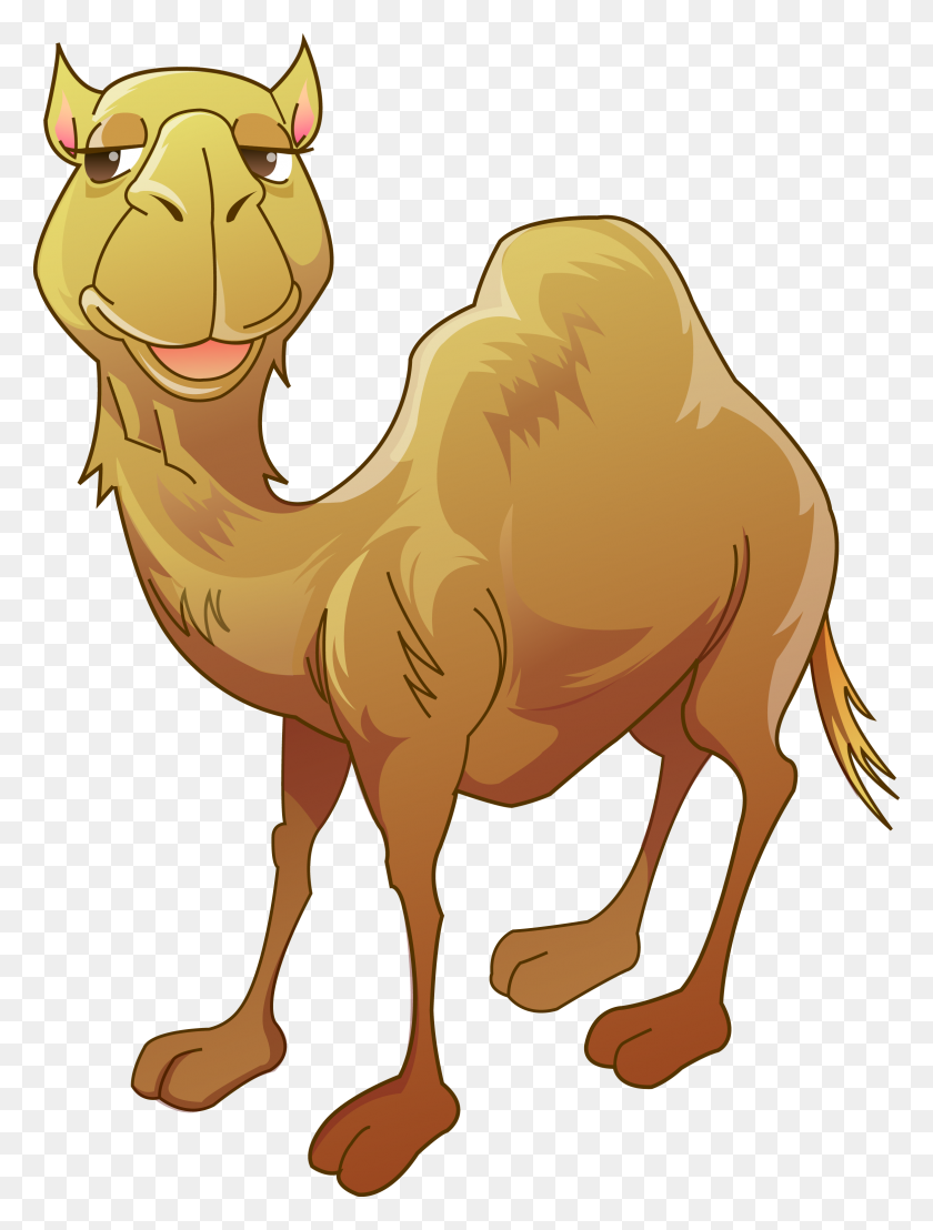 Detail Camel Clipart Nomer 27