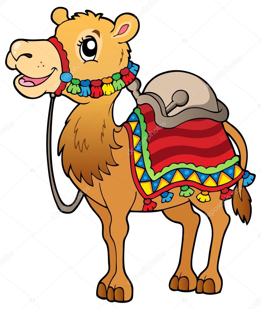 Detail Camel Clipart Nomer 53