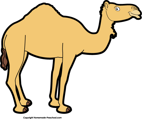 Detail Camel Clipart Free Nomer 4