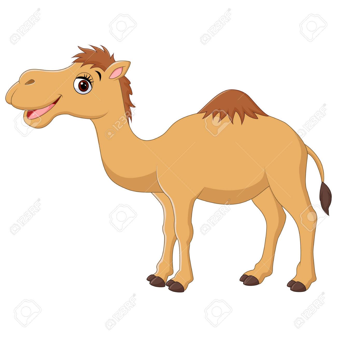 Detail Camel Clipart Free Nomer 43