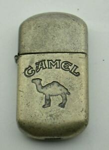 Detail Camel Flip Top Lighter Nomer 17