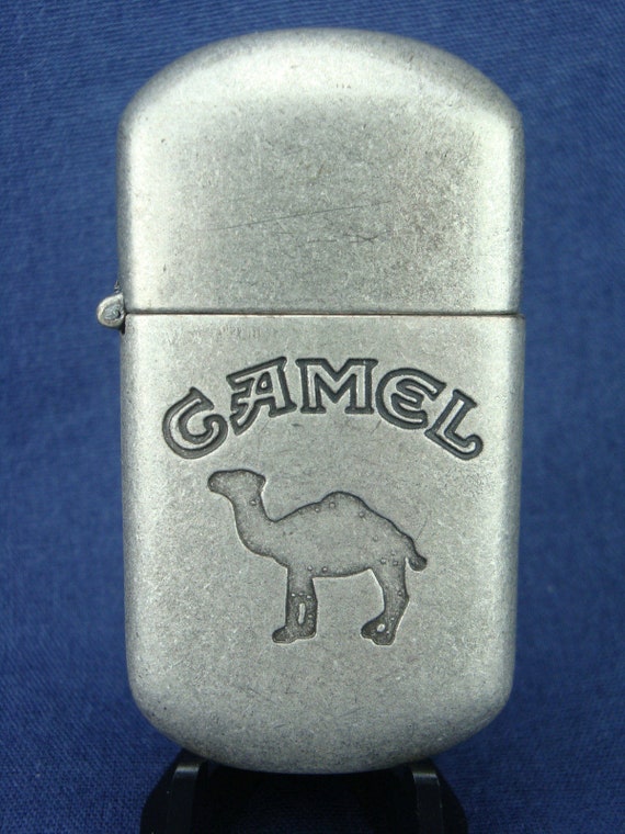 Detail Camel Flip Top Lighter Nomer 19