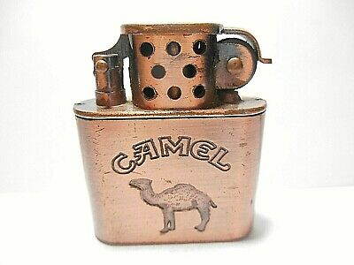 Detail Camel Flip Top Lighter Nomer 23