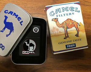 Detail Camel Flip Top Lighter Nomer 26