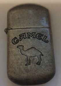 Detail Camel Flip Top Lighter Nomer 4