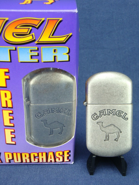 Detail Camel Flip Top Lighter Nomer 29