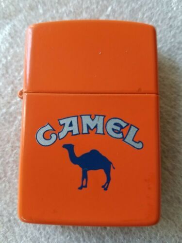 Detail Camel Flip Top Lighter Nomer 33