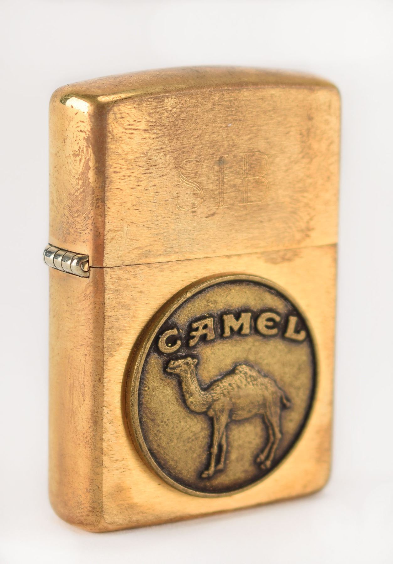 Detail Camel Flip Top Lighter Nomer 34