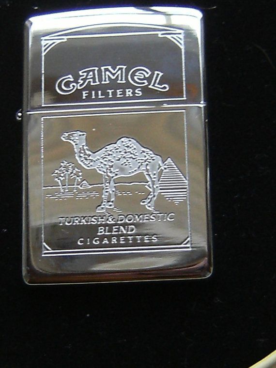 Detail Camel Flip Top Lighter Nomer 41