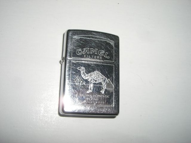 Detail Camel Flip Top Lighter Nomer 44