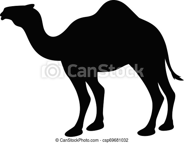Detail Camel Silhouette Clip Art Nomer 10