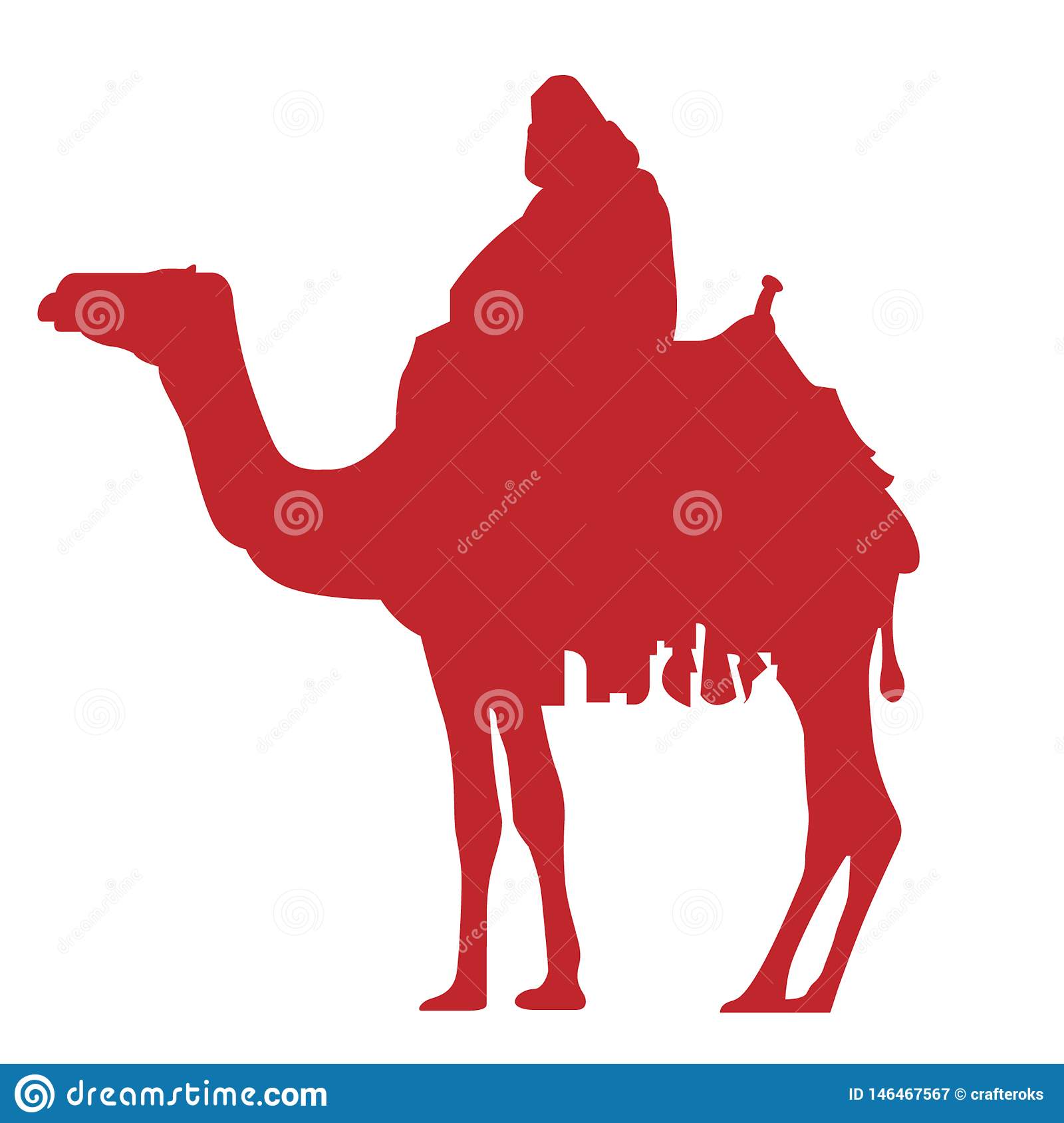 Detail Camel Silhouette Clip Art Nomer 34