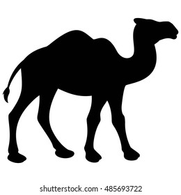 Detail Camel Silhouette Clip Art Nomer 7