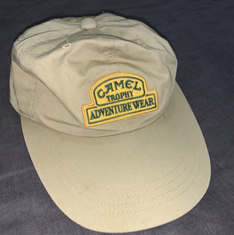 Detail Camel Trophy Hat Nomer 6