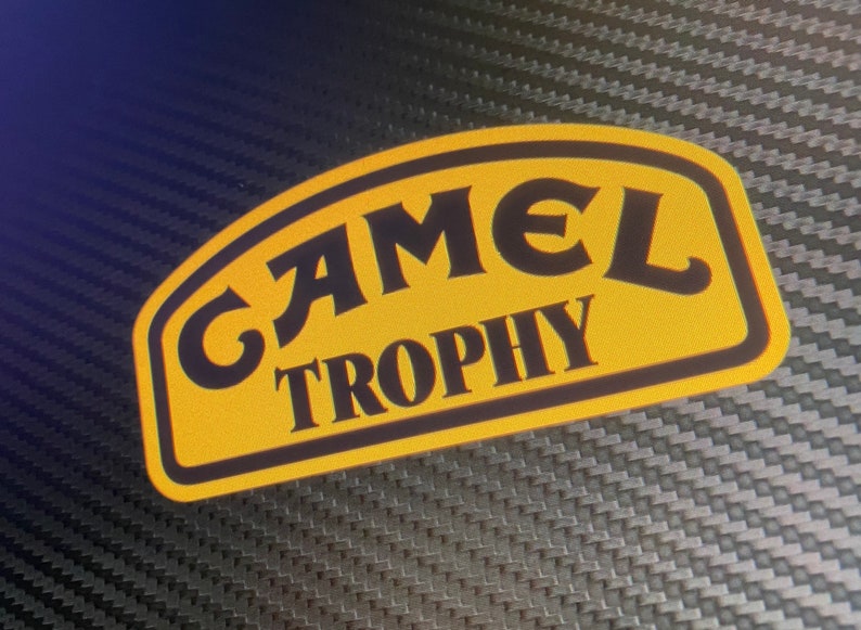 Detail Camel Trophy Stickers Nomer 20