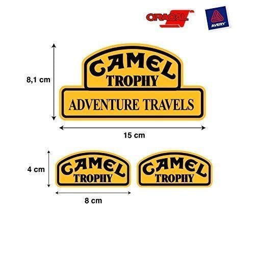 Detail Camel Trophy Stickers Nomer 22