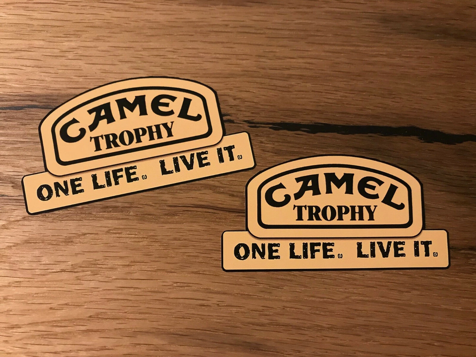 Detail Camel Trophy Stickers Nomer 27