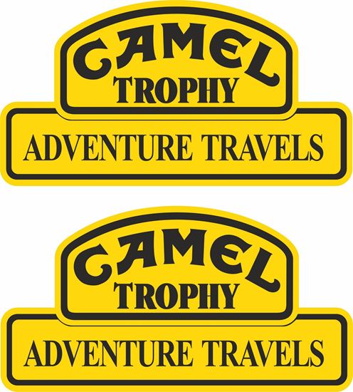 Detail Camel Trophy Stickers Nomer 33