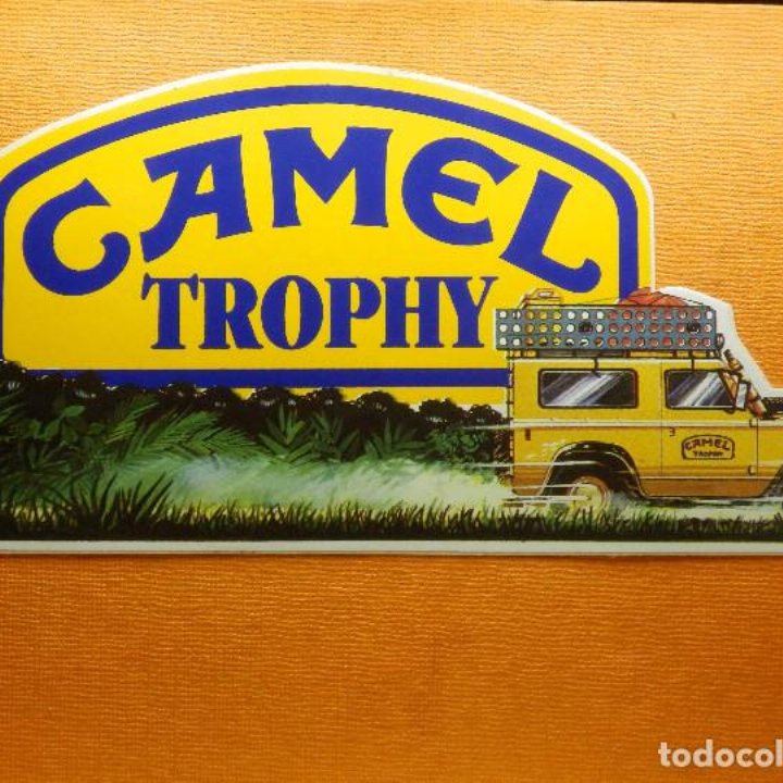 Detail Camel Trophy Stickers Nomer 34