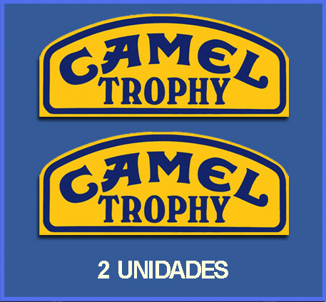 Detail Camel Trophy Stickers Nomer 36