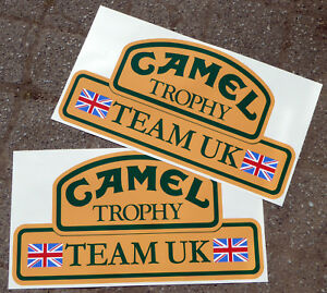 Detail Camel Trophy Stickers Nomer 4