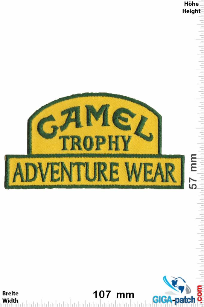 Detail Camel Trophy Stickers Nomer 38