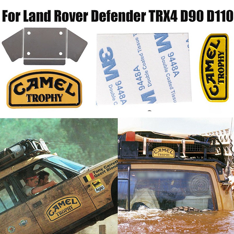 Detail Camel Trophy Stickers Nomer 40