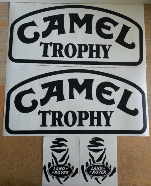 Detail Camel Trophy Stickers Nomer 41