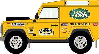 Detail Camel Trophy Stickers Nomer 48