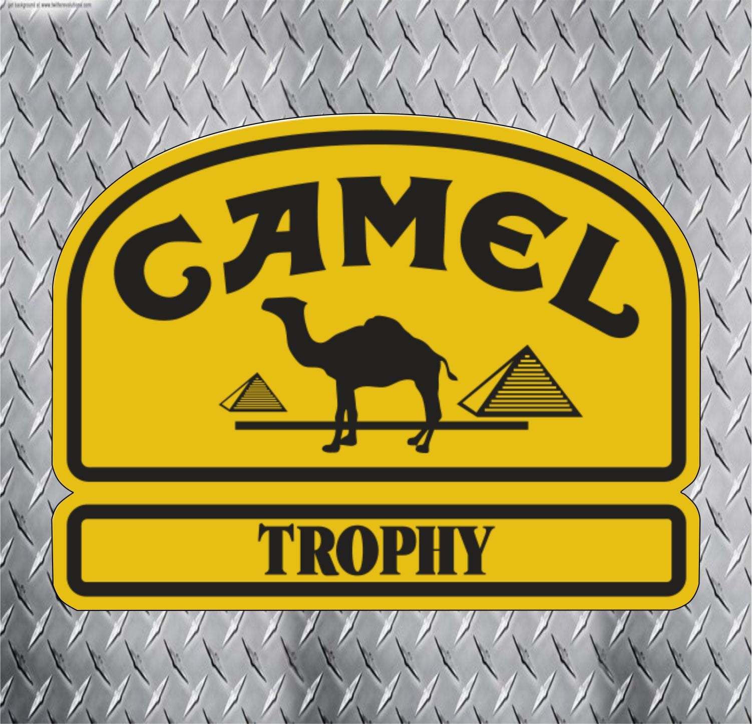 Detail Camel Trophy Stickers Nomer 54