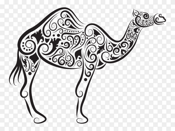 Detail Camel Vector Png Nomer 51