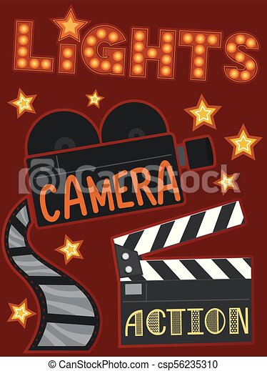 Detail Camera Action Clipart Nomer 21