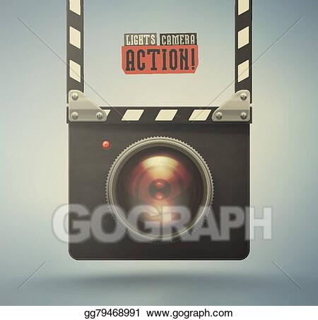 Detail Camera Action Clipart Nomer 37