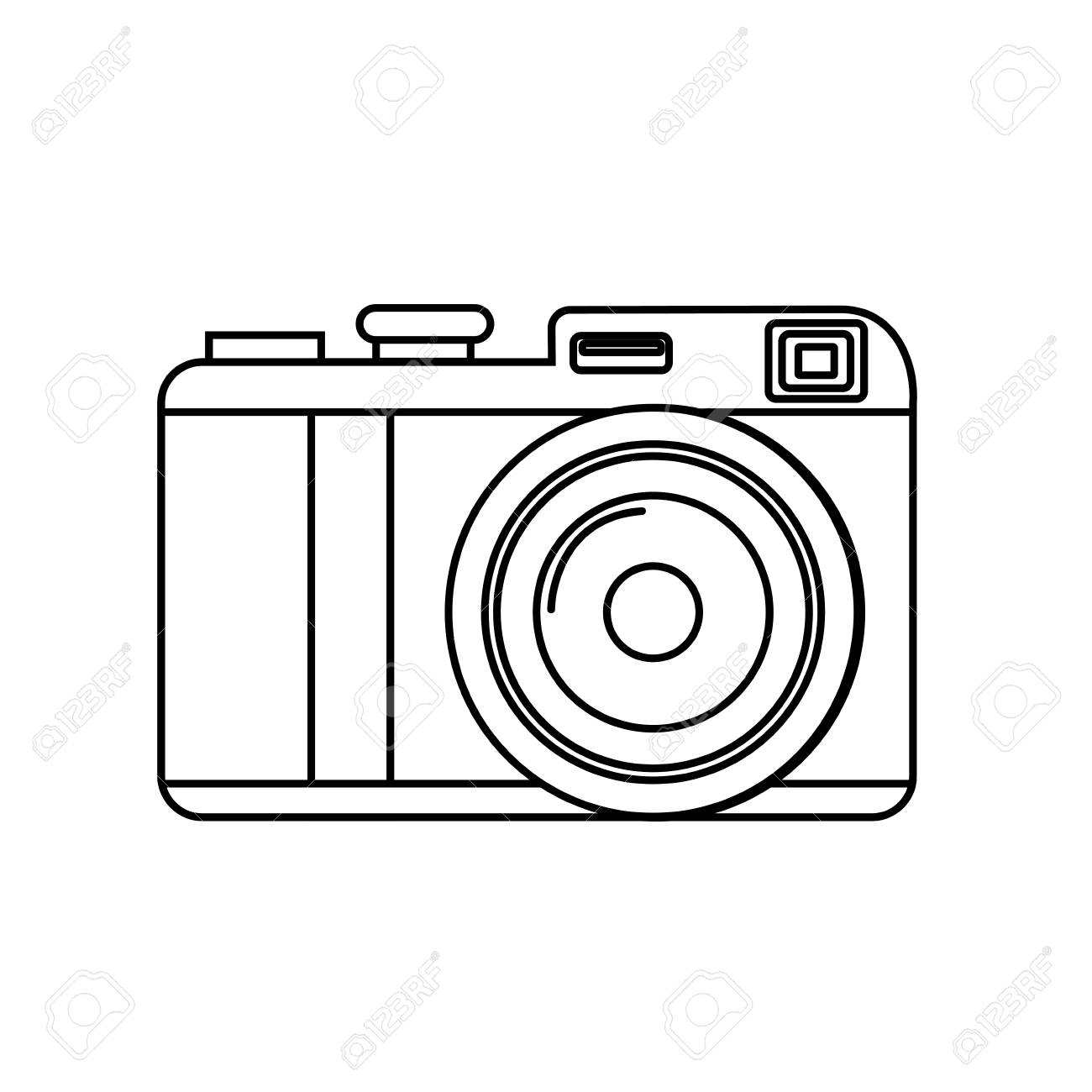 Detail Camera Art Sketsa Gambar Kamera Koleksi Nomer 18