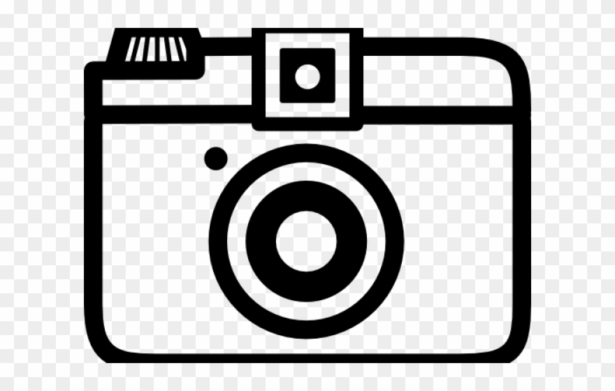 Detail Camera Clipart Black And White Png Nomer 16