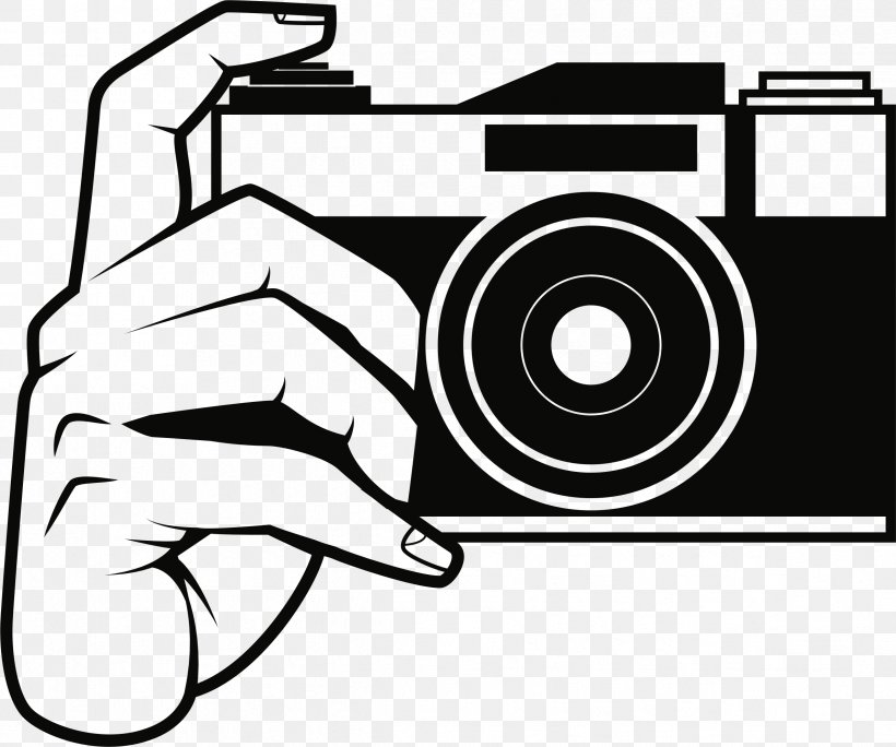 Detail Camera Clipart Black And White Png Nomer 30