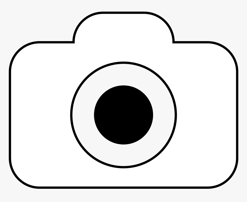 Detail Camera Clipart Black And White Png Nomer 32