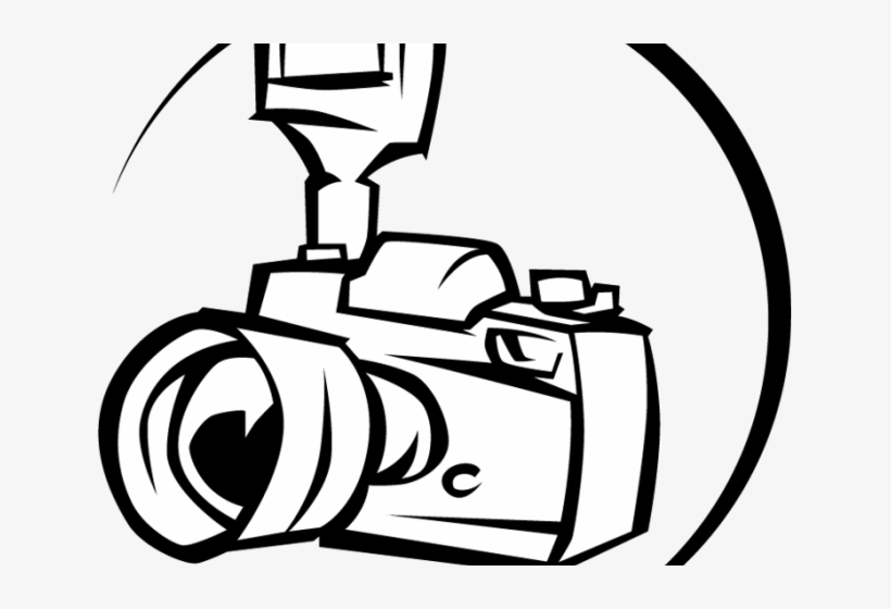 Detail Camera Clipart Black And White Png Nomer 33