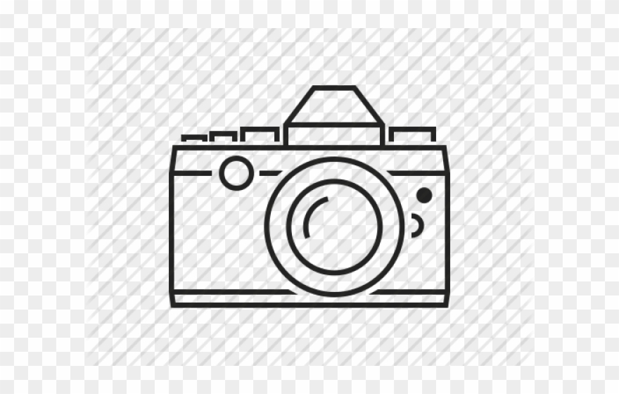 Detail Camera Clipart Black And White Png Nomer 4