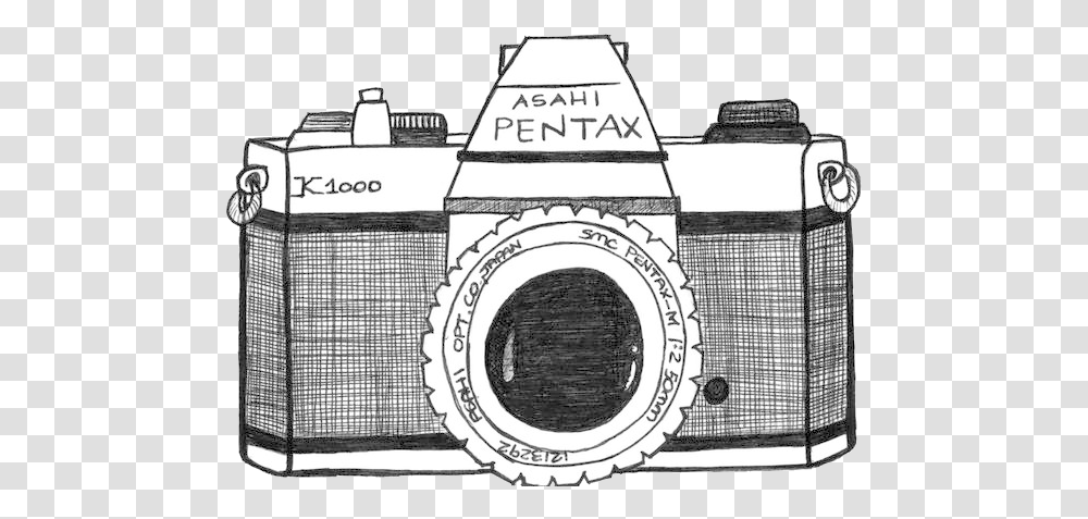 Detail Camera Clipart Black And White Png Nomer 50